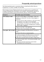 Предварительный просмотр 121 страницы Miele H6600 Operating And Installation Instructions