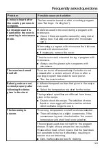 Предварительный просмотр 123 страницы Miele H6600 Operating And Installation Instructions