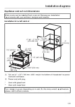 Предварительный просмотр 129 страницы Miele H6600 Operating And Installation Instructions