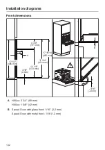 Предварительный просмотр 132 страницы Miele H6600 Operating And Installation Instructions