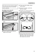 Предварительный просмотр 133 страницы Miele H6600 Operating And Installation Instructions