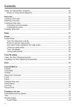 Preview for 4 page of Miele H6660BPBL Operating And Installation Instructions