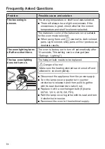 Preview for 90 page of Miele H6660BPBL Operating And Installation Instructions