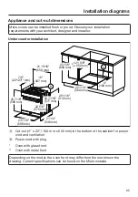 Preview for 95 page of Miele H6660BPBL Operating And Installation Instructions