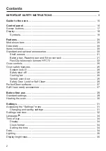 Preview for 2 page of Miele H6660BPBRWS Operating And Installation Instructions