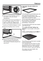 Предварительный просмотр 23 страницы Miele H6660BPBRWS Operating And Installation Instructions