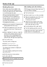 Preview for 30 page of Miele H6660BPBRWS Operating And Installation Instructions