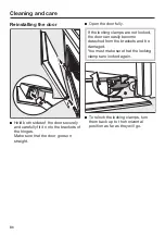 Предварительный просмотр 86 страницы Miele H6660BPBRWS Operating And Installation Instructions