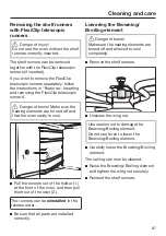 Preview for 87 page of Miele H6660BPBRWS Operating And Installation Instructions