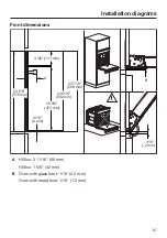 Preview for 97 page of Miele H6660BPBRWS Operating And Installation Instructions