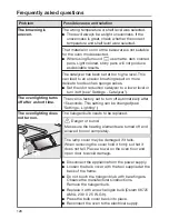 Предварительный просмотр 128 страницы Miele H6780BP Operating And Installation Instructions