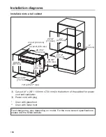 Предварительный просмотр 136 страницы Miele H6780BP Operating And Installation Instructions