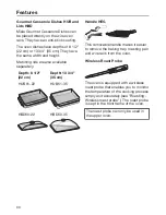 Preview for 30 page of Miele H6780BP2 Operating And Installation Instructions