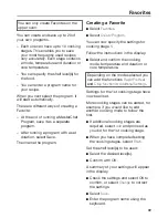 Preview for 89 page of Miele H6780BP2 Operating And Installation Instructions