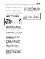 Preview for 99 page of Miele H6780BP2 Operating And Installation Instructions