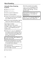 Preview for 104 page of Miele H6780BP2 Operating And Installation Instructions