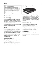 Preview for 106 page of Miele H6780BP2 Operating And Installation Instructions