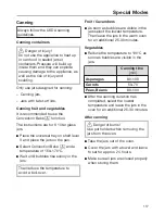 Preview for 117 page of Miele H6780BP2 Operating And Installation Instructions