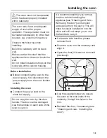 Preview for 141 page of Miele H6780BP2 Operating And Installation Instructions