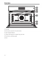 Предварительный просмотр 24 страницы Miele H6800BM Operating And Installation Instructions