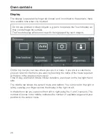 Предварительный просмотр 28 страницы Miele H6800BM Operating And Installation Instructions