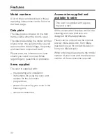 Предварительный просмотр 32 страницы Miele H6800BM Operating And Installation Instructions