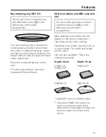 Предварительный просмотр 35 страницы Miele H6800BM Operating And Installation Instructions