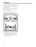 Предварительный просмотр 140 страницы Miele H6800BM Operating And Installation Instructions