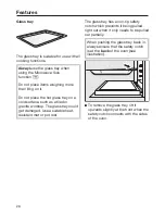 Предварительный просмотр 26 страницы Miele H6800BMCS Operating And Installation Instructions