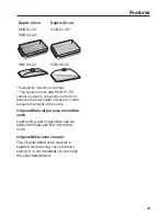 Предварительный просмотр 29 страницы Miele H6800BMCS Operating And Installation Instructions