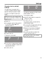 Предварительный просмотр 35 страницы Miele H6800BMCS Operating And Installation Instructions