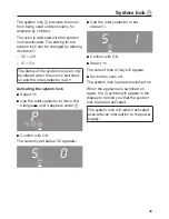 Предварительный просмотр 39 страницы Miele H6800BMCS Operating And Installation Instructions