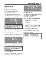 Предварительный просмотр 61 страницы Miele H6800BMCS Operating And Installation Instructions