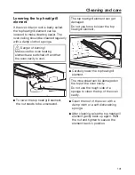 Предварительный просмотр 101 страницы Miele H6800BMCS Operating And Installation Instructions