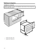 Предварительный просмотр 110 страницы Miele H6800BMCS Operating And Installation Instructions