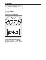 Предварительный просмотр 112 страницы Miele H6800BMCS Operating And Installation Instructions