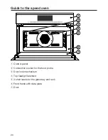 Предварительный просмотр 20 страницы Miele H6800BMX Operating And Installation Instructions