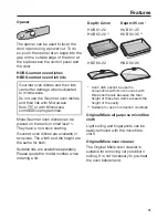 Предварительный просмотр 31 страницы Miele H6800BMX Operating And Installation Instructions