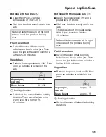 Предварительный просмотр 123 страницы Miele H6800BMX Operating And Installation Instructions