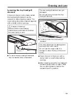 Предварительный просмотр 129 страницы Miele H6800BMX Operating And Installation Instructions