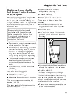 Preview for 39 page of Miele H6860BP Operating And Installation Instructions