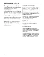 Preview for 52 page of Miele H6860BP Operating And Installation Instructions