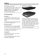 Preview for 104 page of Miele H6860BP Operating And Installation Instructions