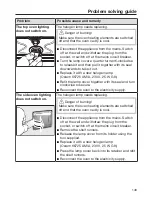 Preview for 143 page of Miele H6860BP Operating And Installation Instructions