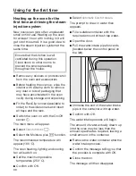 Предварительный просмотр 38 страницы Miele H6860BPXB Operating And Installation Instructions