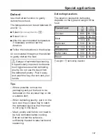 Предварительный просмотр 107 страницы Miele H6860BPXB Operating And Installation Instructions