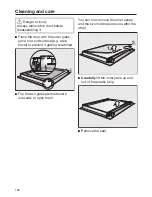 Предварительный просмотр 122 страницы Miele H6860BPXB Operating And Installation Instructions