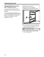 Предварительный просмотр 126 страницы Miele H6860BPXB Operating And Installation Instructions