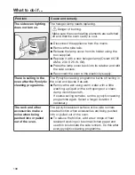 Предварительный просмотр 138 страницы Miele H6860BPXB Operating And Installation Instructions