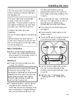 Предварительный просмотр 145 страницы Miele H6860BPXB Operating And Installation Instructions